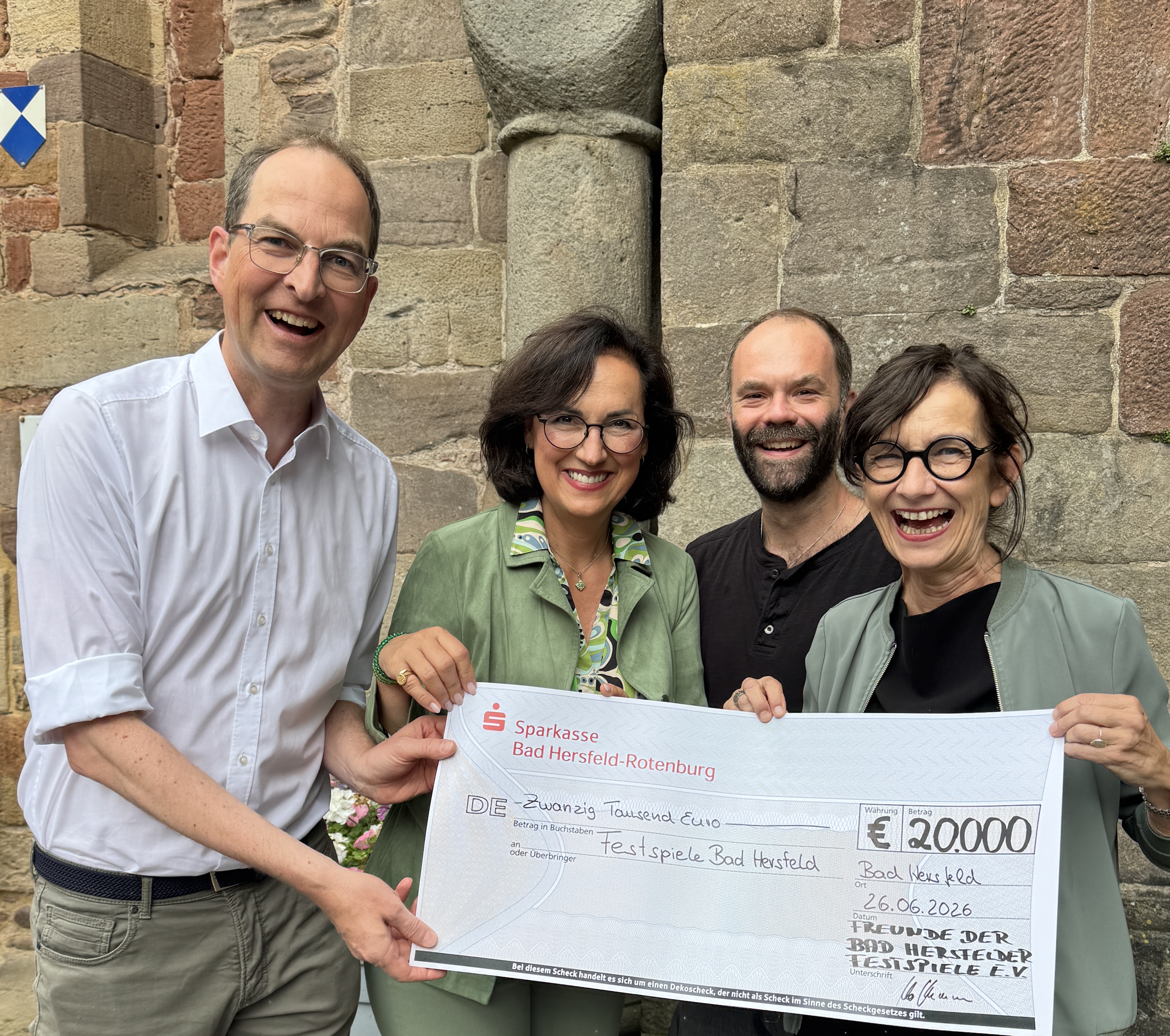 Die Freunde der Bad Hersfelder Festspiele Die Freunde der Bad Hersfelder Festspiele